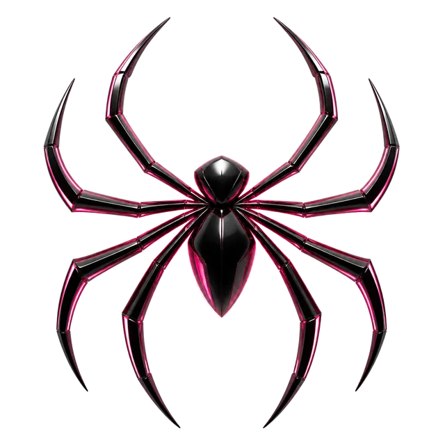 Adcenter spider — the mark at the center of the traffic web